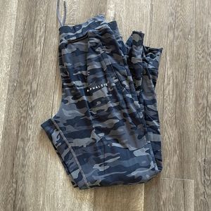 Alphalete grey camo joggers